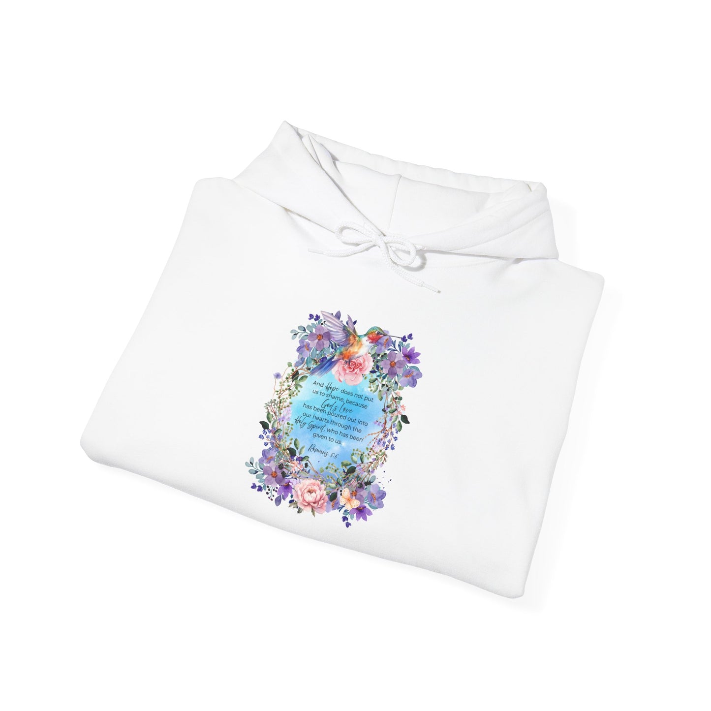 Floral Inspiration Hoodie for Cozy Days, Perfect Gift for Friends, Spring Fashion, Mother’s Day Gift, Everyday Comfort