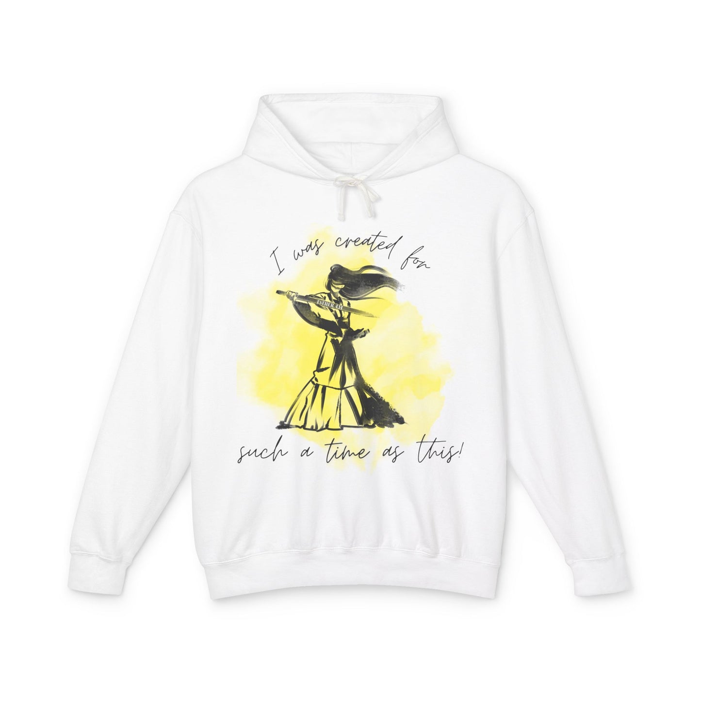 I Was Created For Such A Time Unisex Lightweight Hoodie
