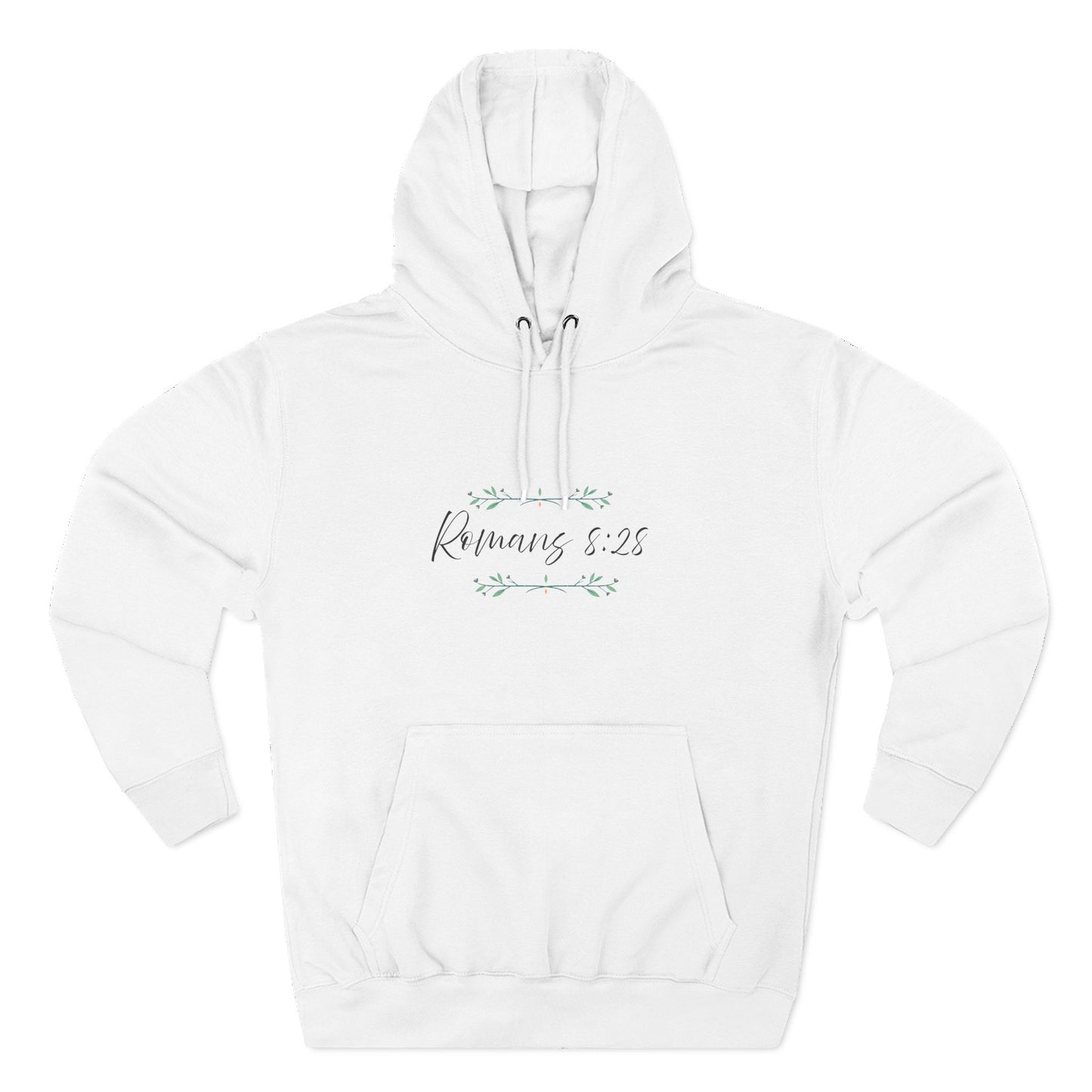 Inspiring Fleece Hoodie for Spiritual Comfort, Motivational Gift, Everyday Wear, Religious Apparel, Cozy Hoodie for Hope