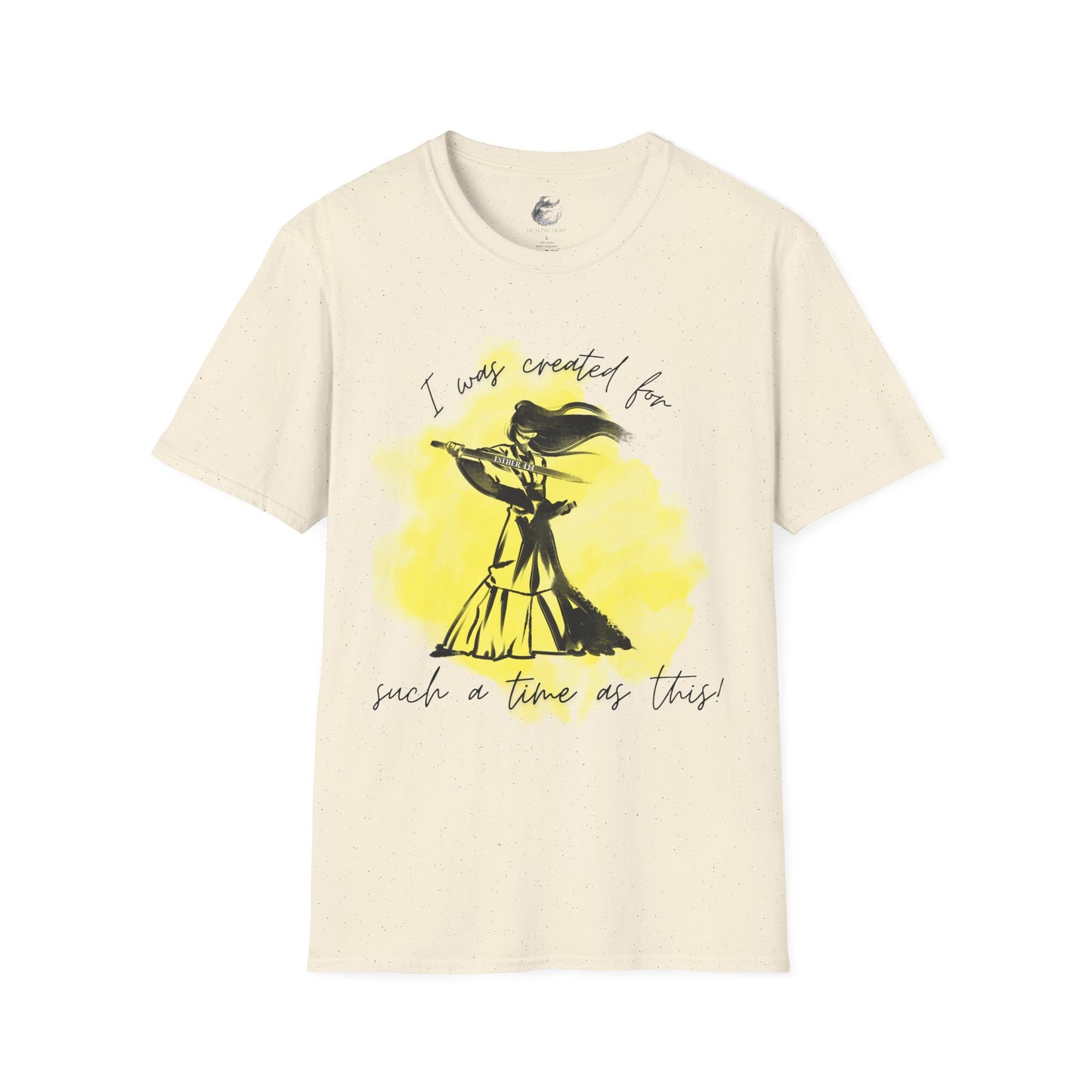 Inspirational Unisex T-Shirt - "I Was Created for Such a Time as This"